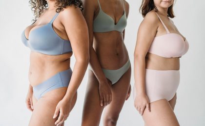 women in lingerie
