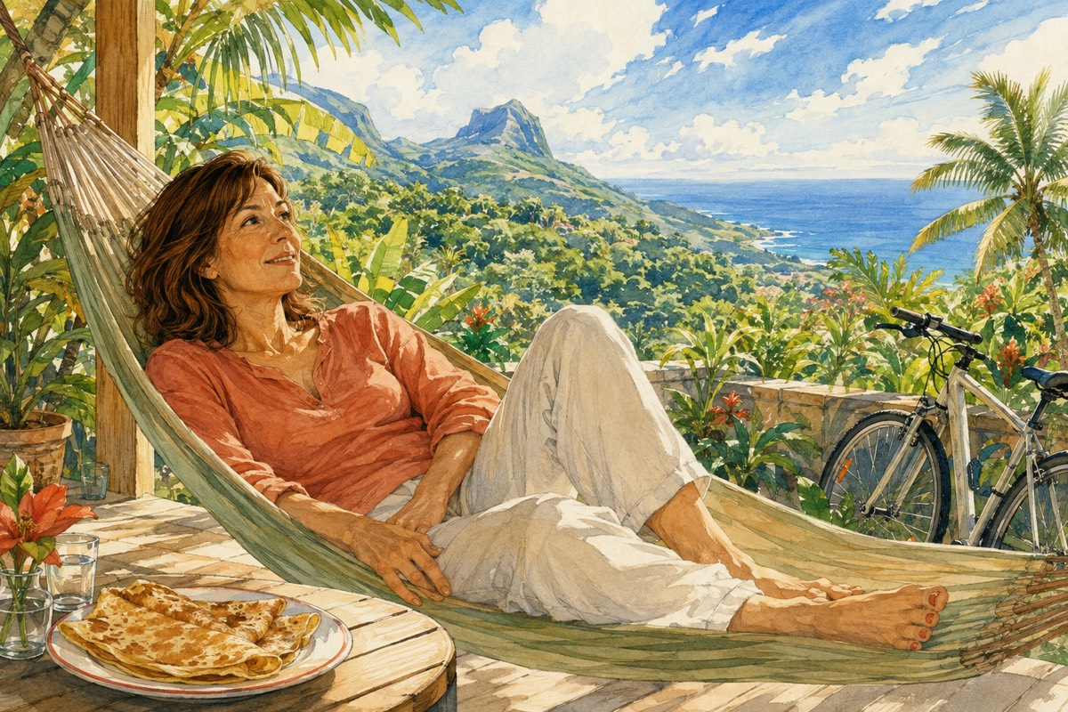 Illustration de la lettre « Quand est-on prête ? »