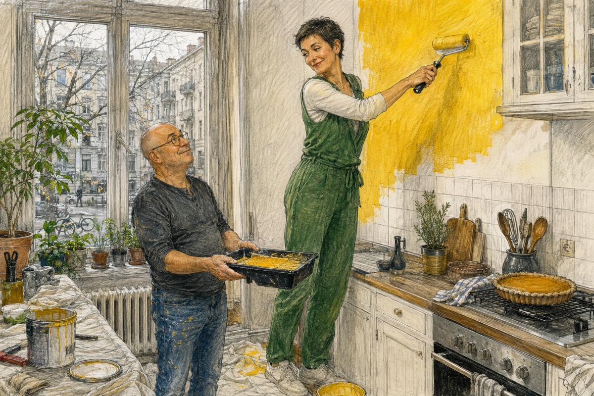 Illustration de la lettre « Thanksgiving ! »