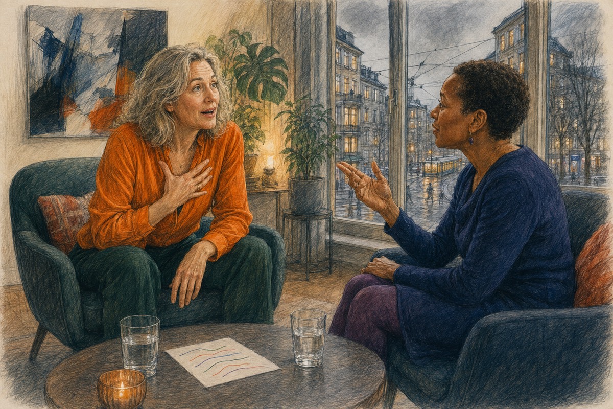 Illustration de la lettre « Les vertus du coaching »