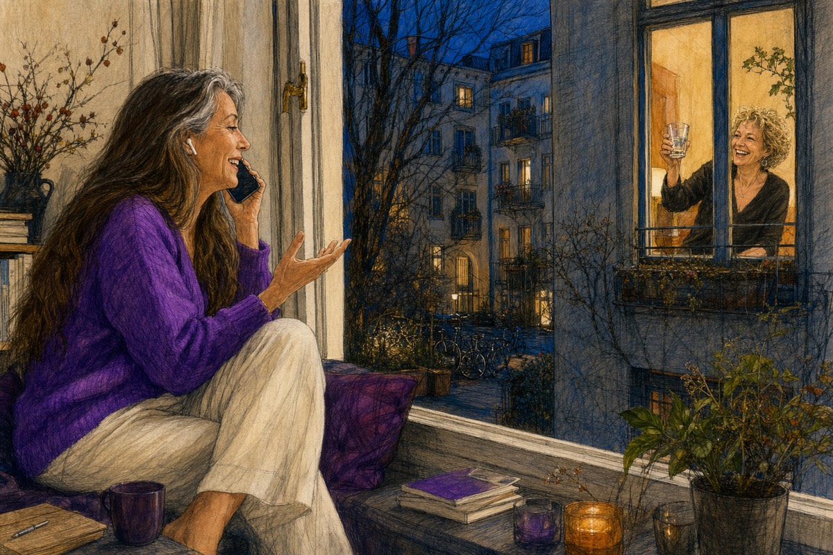 Illustration de la lettre « Le besoin des femmes »
