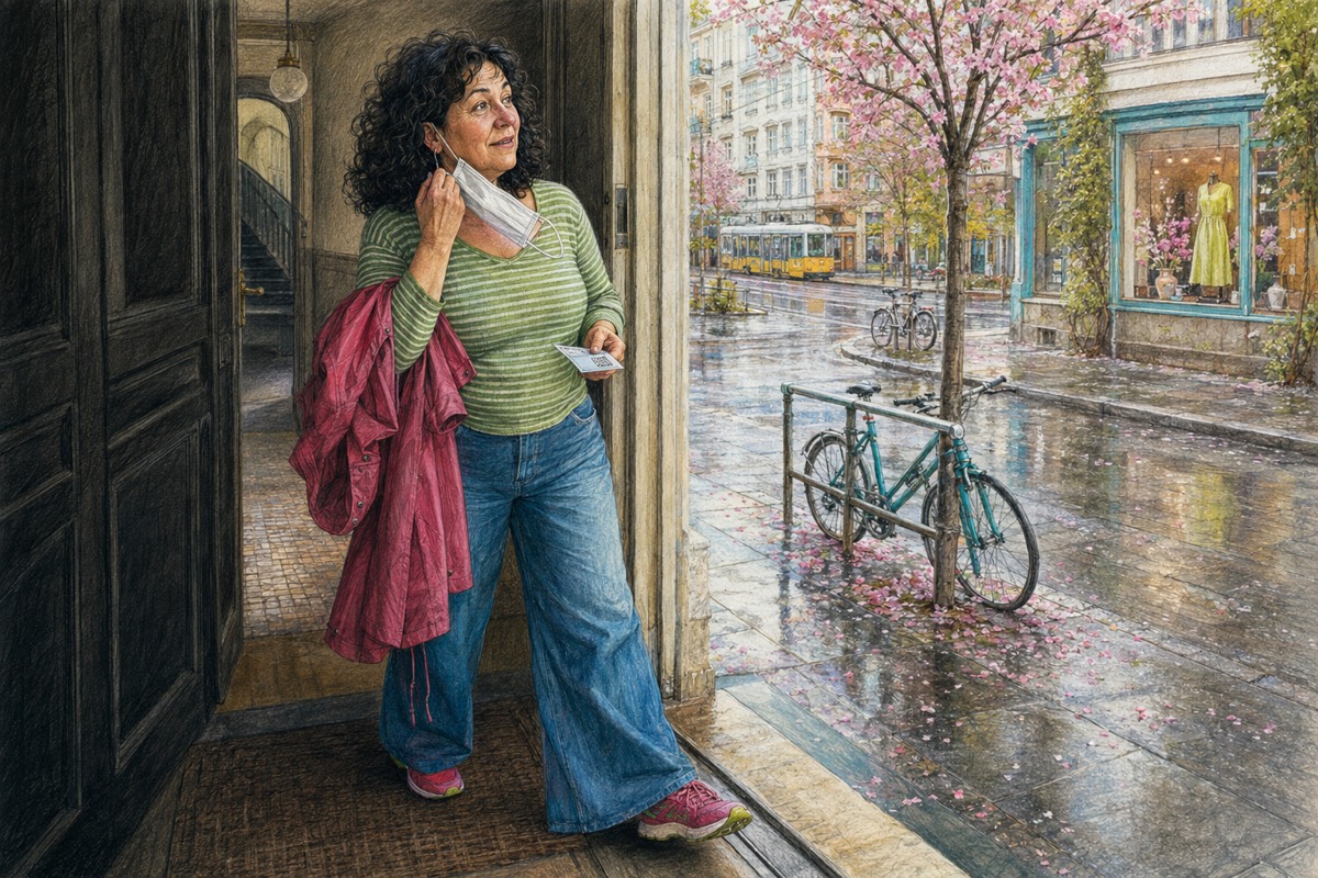 Illustration de la lettre « Comment sortir du trou ? »
