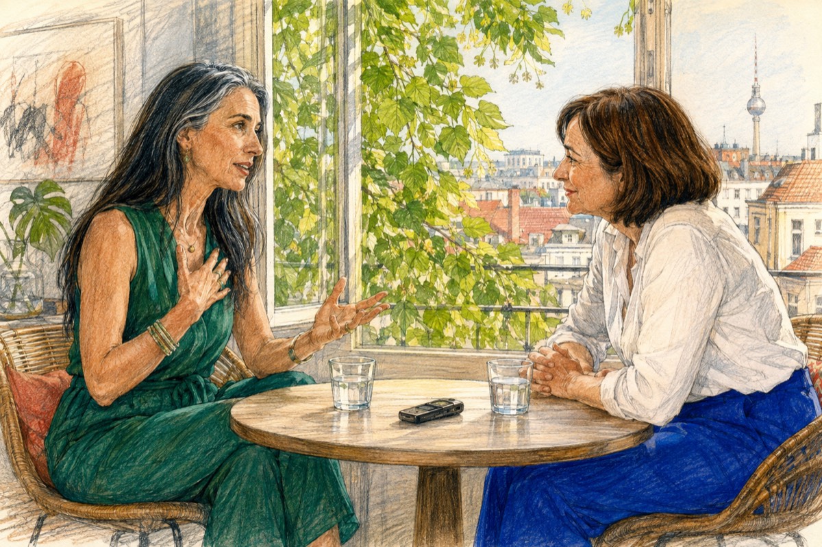 Illustration de la lettre « Sophie G et + »