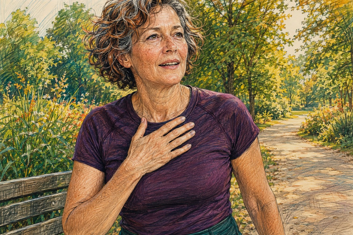 Illustration de la lettre « Deux mots sur la santé »