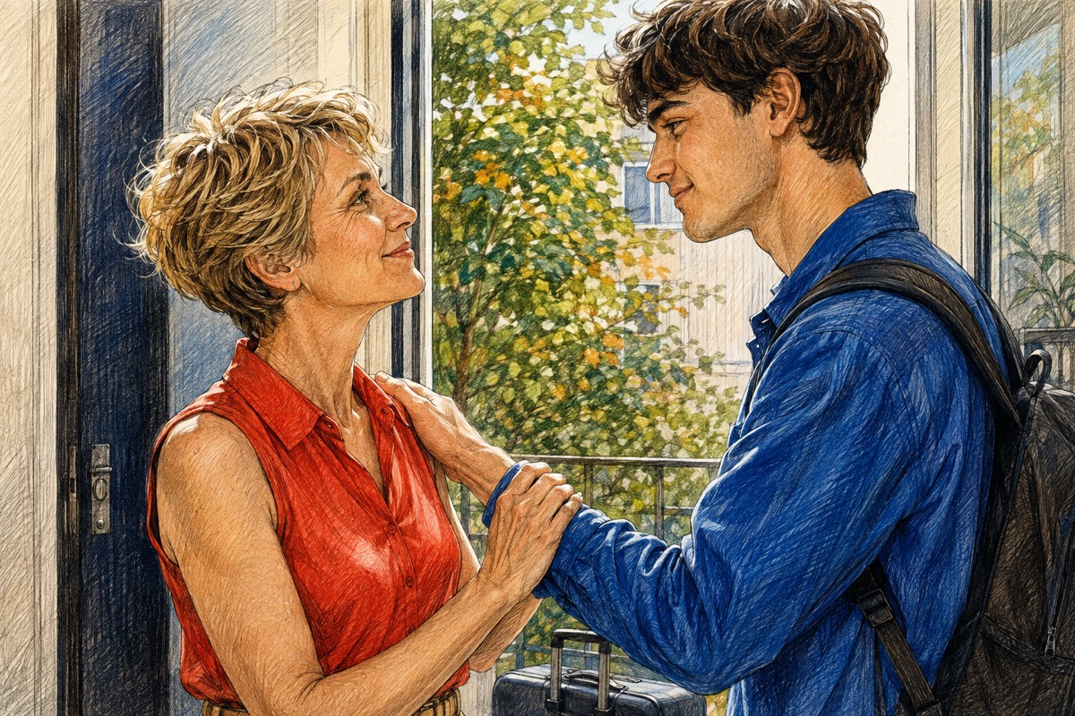 Illustration de la lettre « Fin ou début ? »
