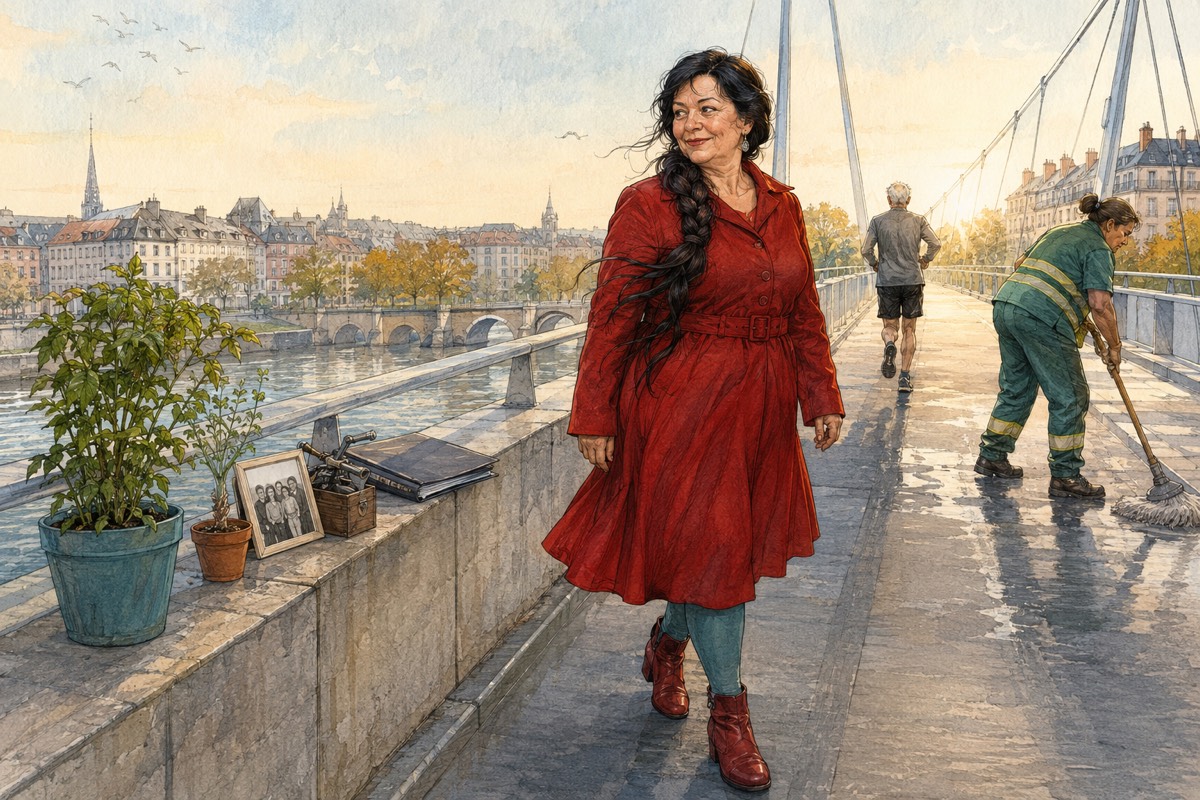 Illustration de la lettre « Regarder en avant ou en arrière ? »