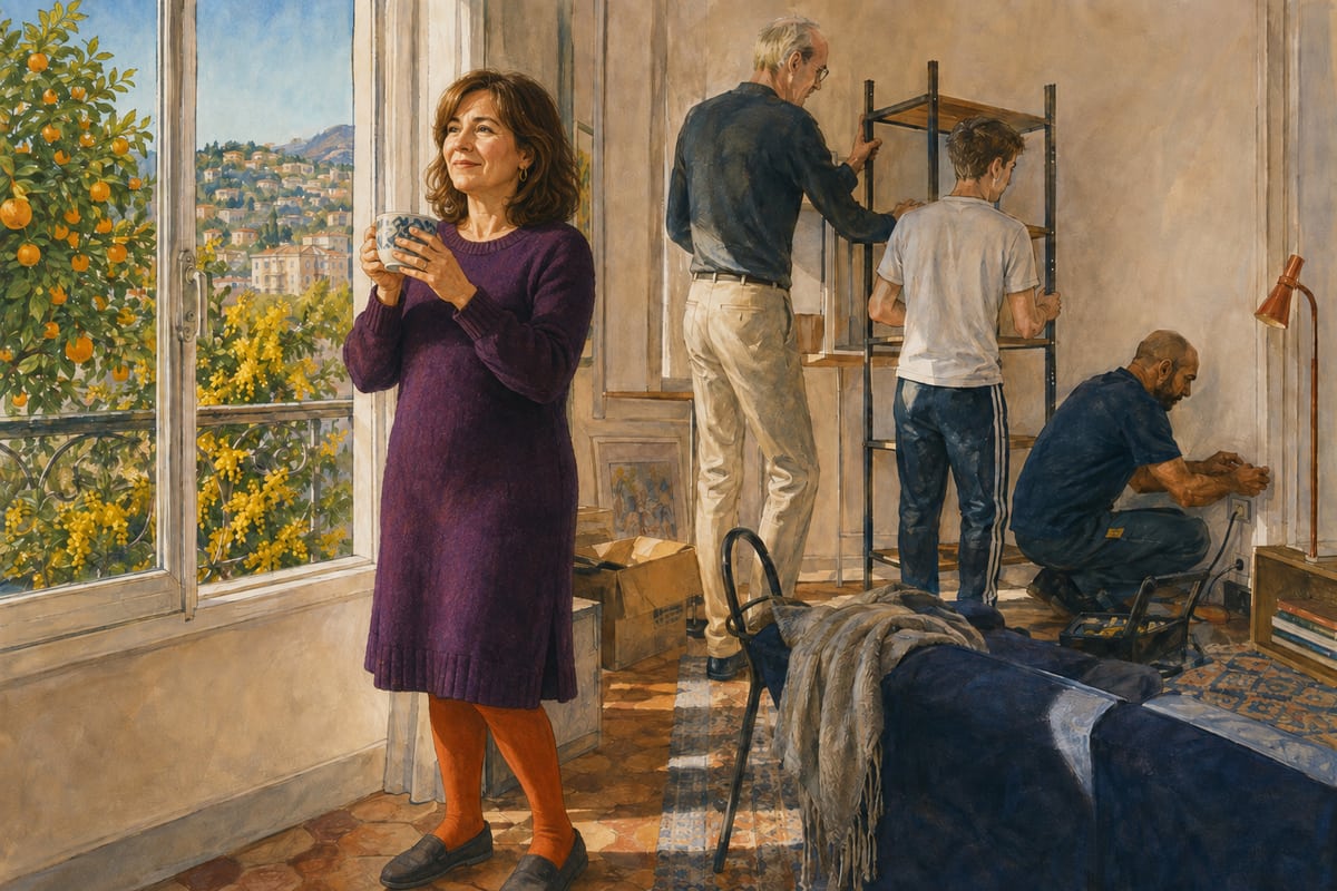 Illustration de la lettre « Nice et jeûne, trouvez le rapport »