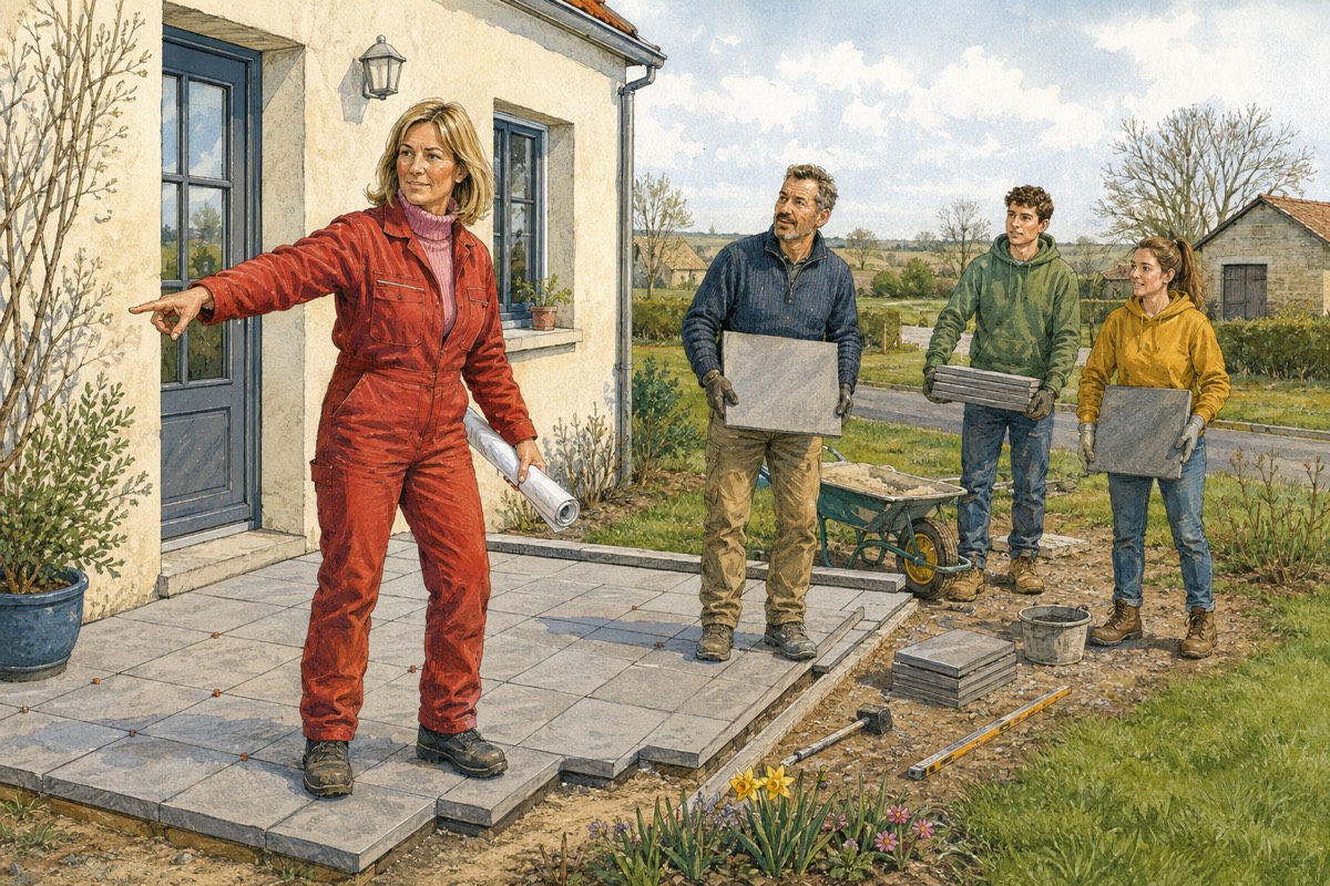 Illustration de la lettre « Et chez vous, quels sont vos droits ? »