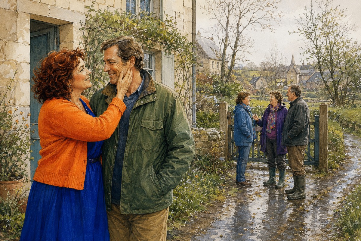 Illustration de la lettre « Parlons d’amour »