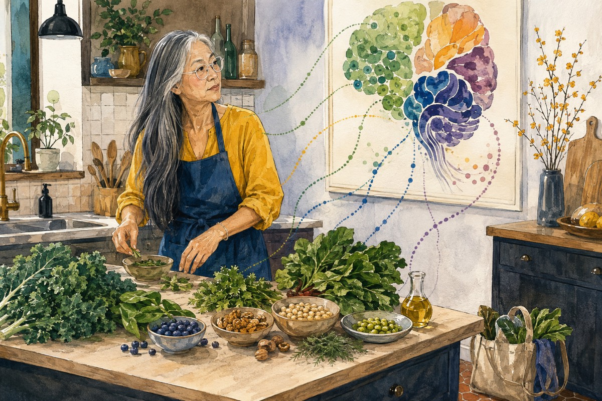 Illustration de la lettre « Du ventre à la tête »