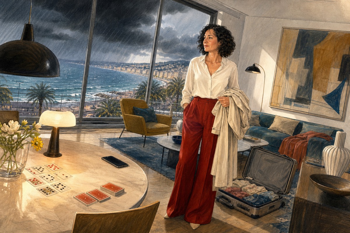 Illustration de la lettre « Dans la tempête ? »