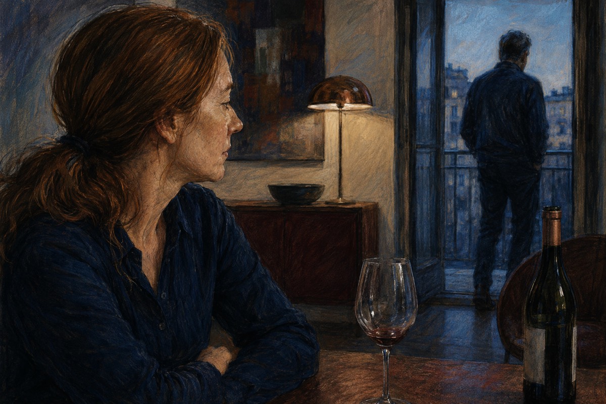 Illustration de la lettre « Alcools »