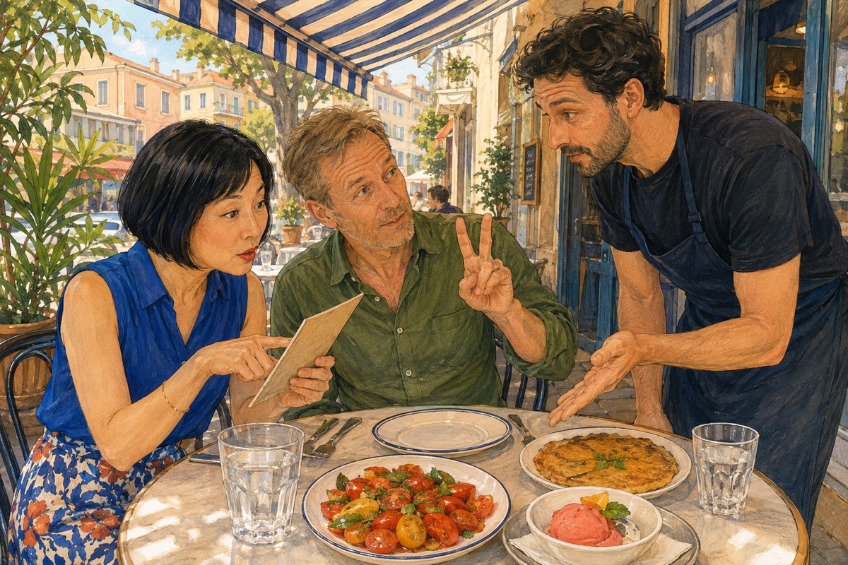 Illustration de la lettre « Sans gluten et sans lait, bilan après 6 semaines ! »