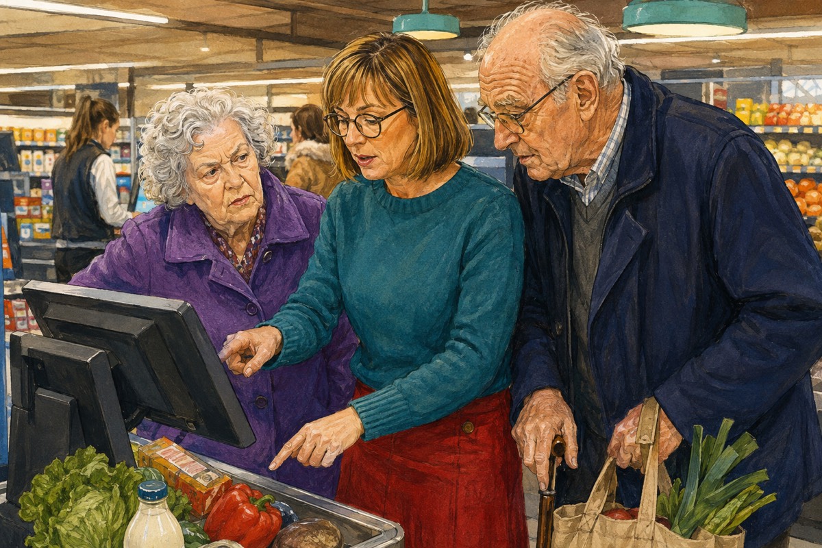 Illustration de la lettre « Quand nos parents vieillissent »
