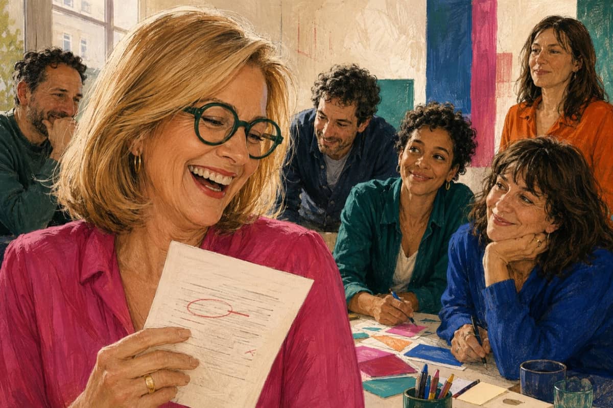 Illustration de la lettre « Faute d’ortographes… et plus »