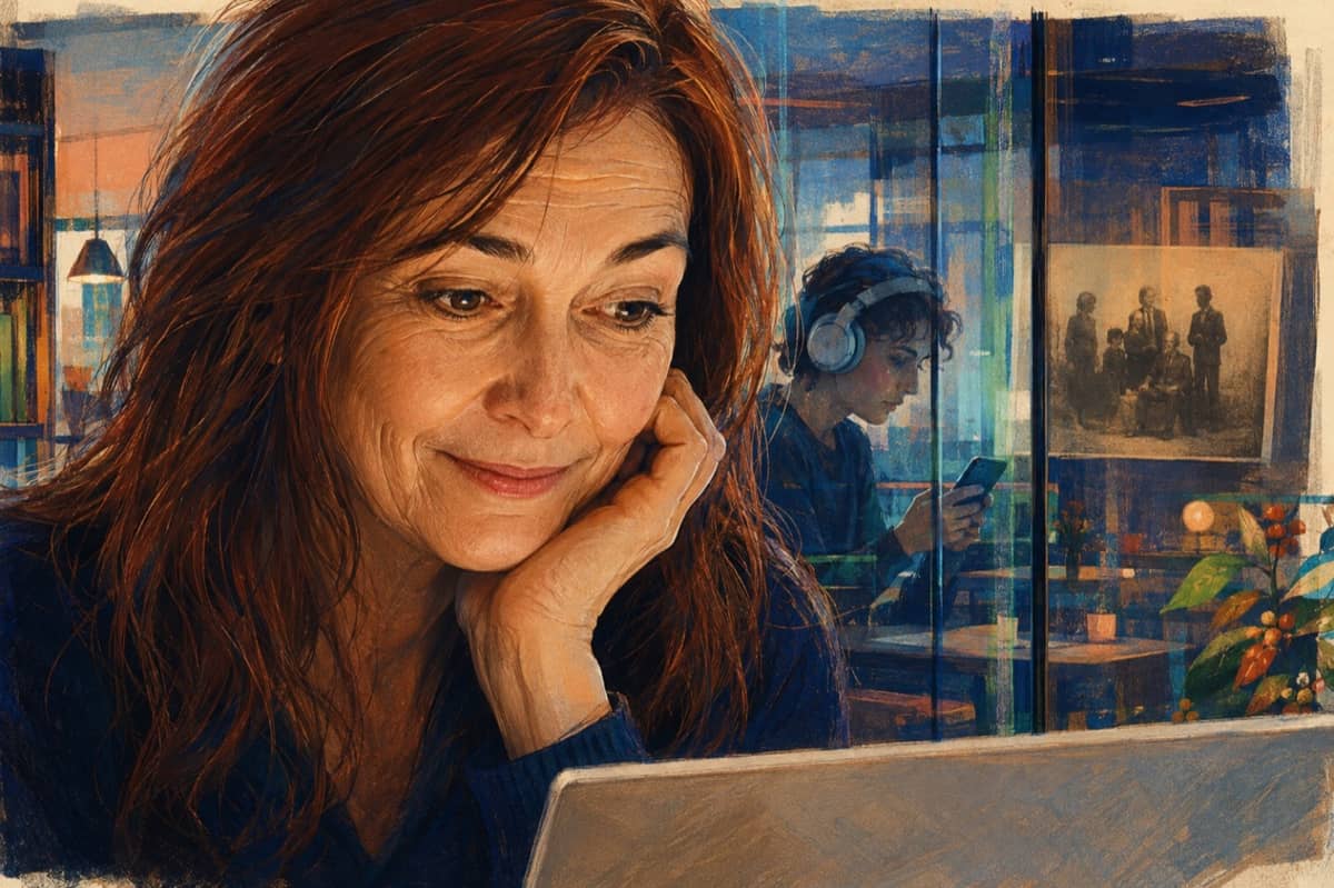 Illustration de la lettre « Répétition ou évolution ? »