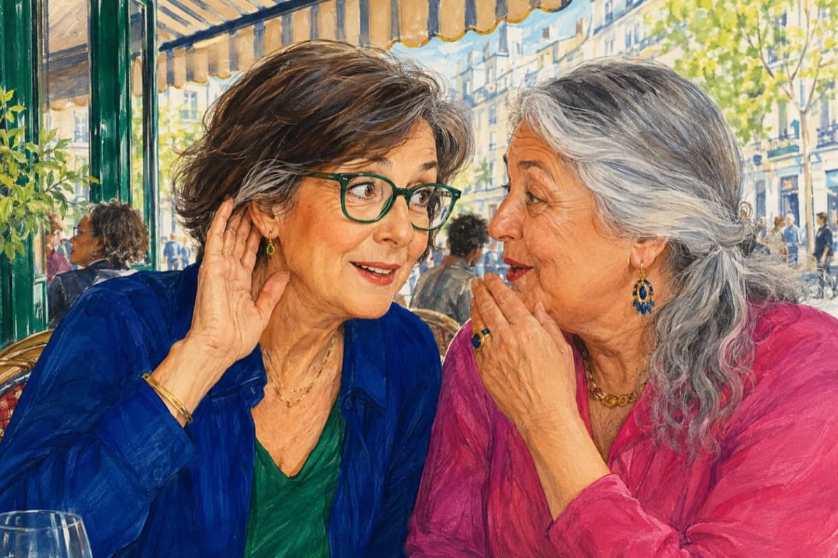 Illustration de la lettre « Vos 5 sens, vous les avez encore ? »