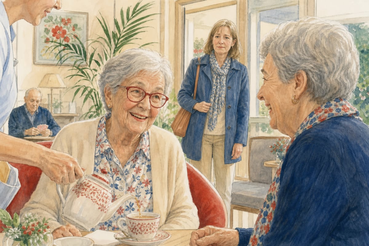 Illustration de la lettre « Le lieu et l’instant »