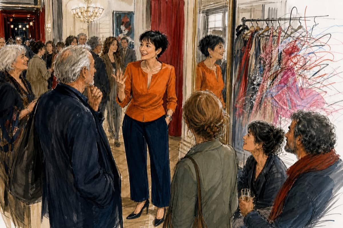 Illustration de la lettre « Êtes-vous toujours séduisante ? »