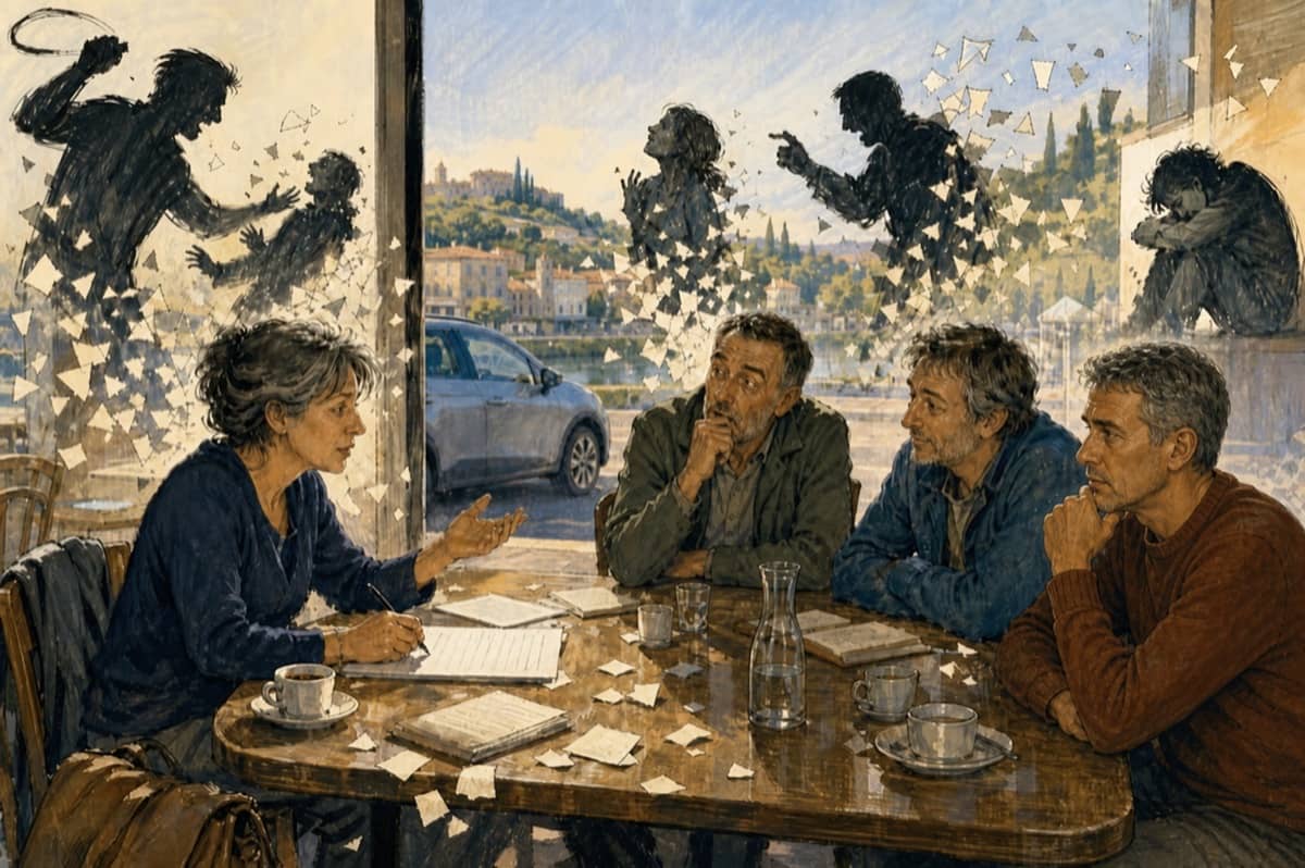 Illustration de la lettre « Nos hommes, des tortionnaires ? »
