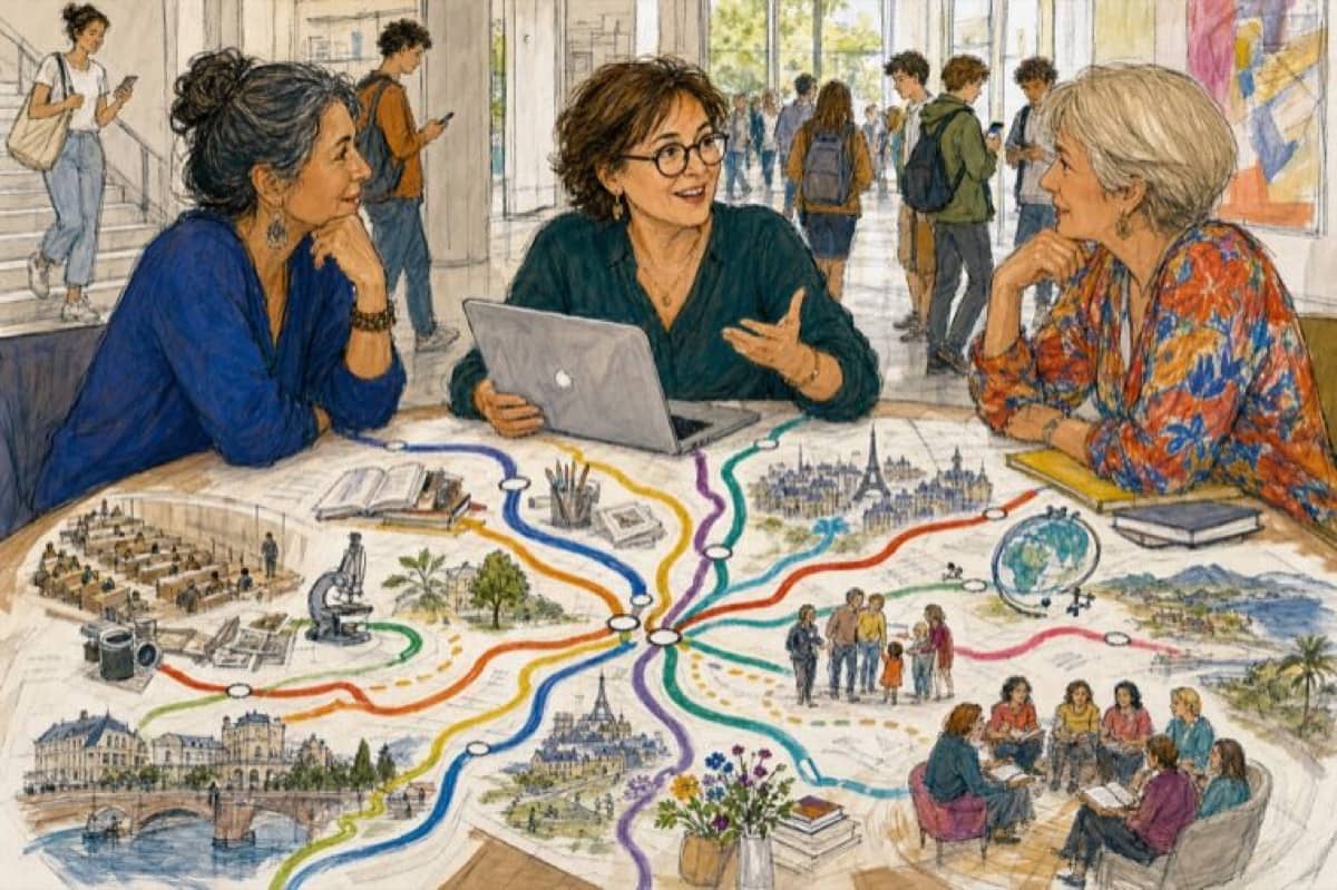 Illustration de la lettre « Ces regrets éternels… qui nous boostent »