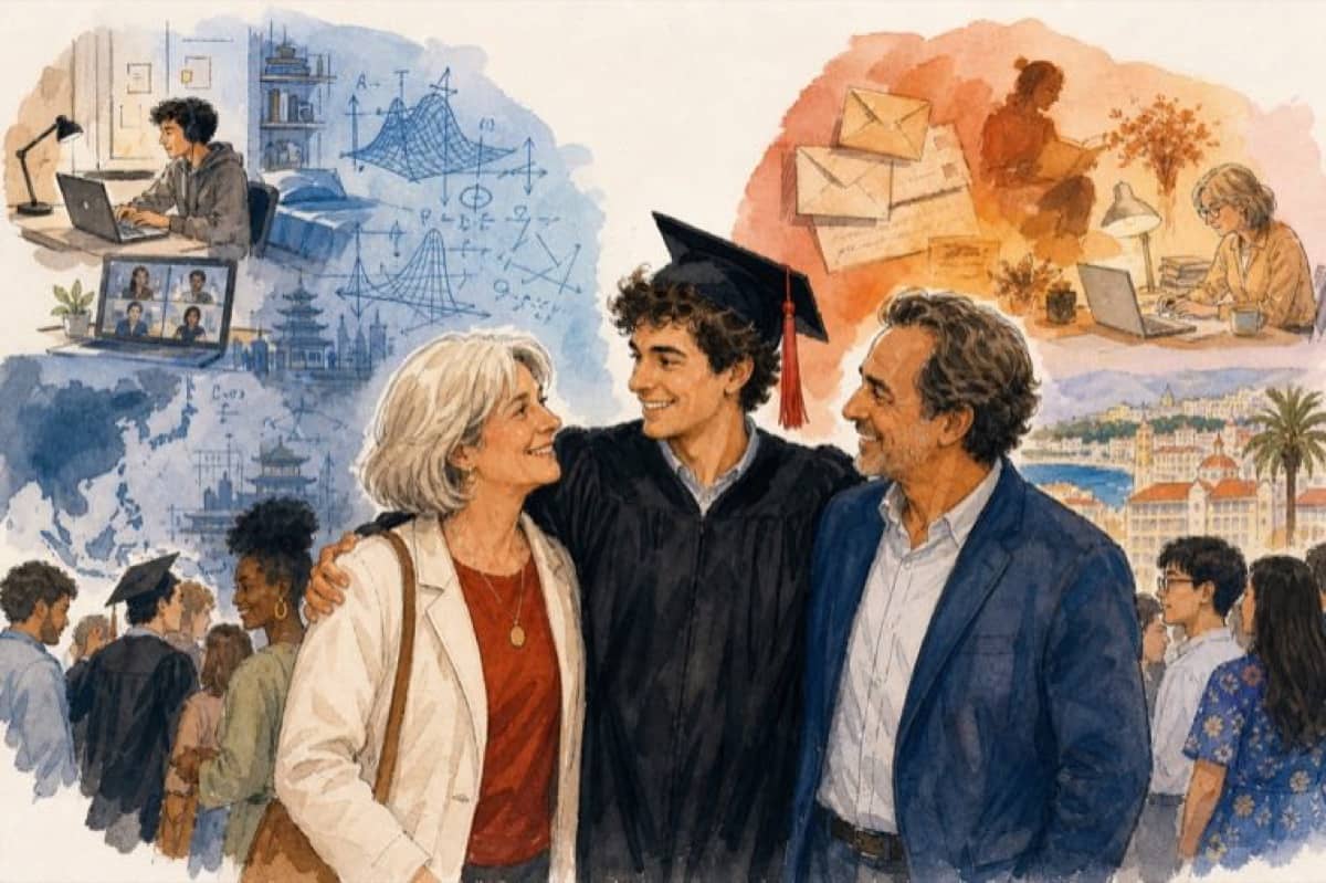 Illustration de la lettre « Remise des diplômes… des parents ? »