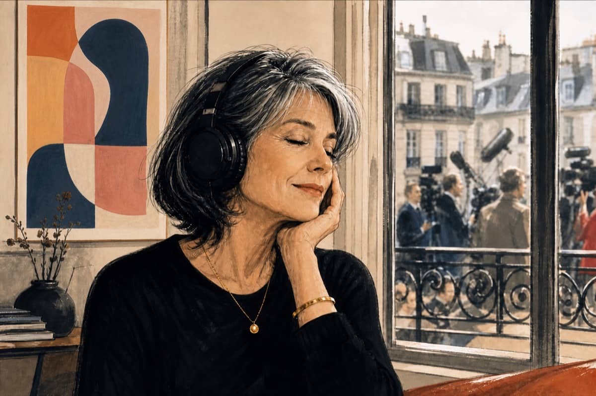 Illustration de la lettre « Françoise, Éric et les autres »