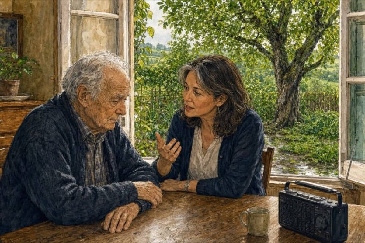 Illustration de la lettre « C'est aujourd'hui ! »