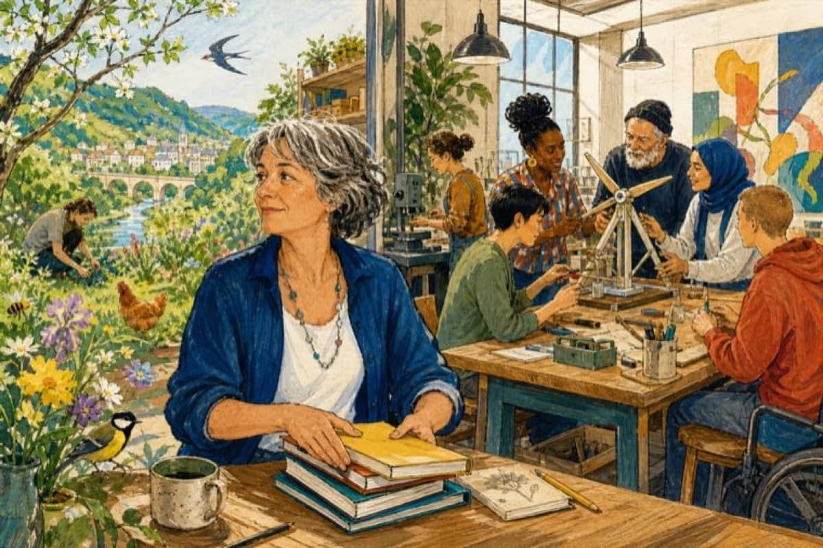 Illustration de la lettre « Energie précieuse ! »