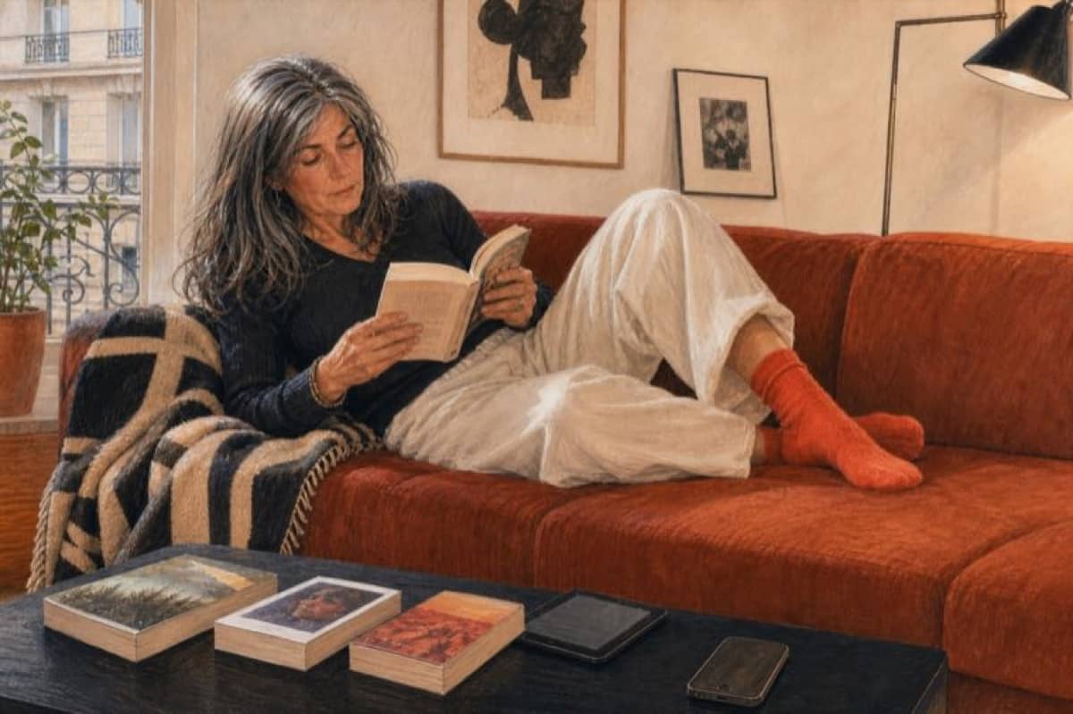 Illustration de la lettre « Lisez-vous des livres ? »