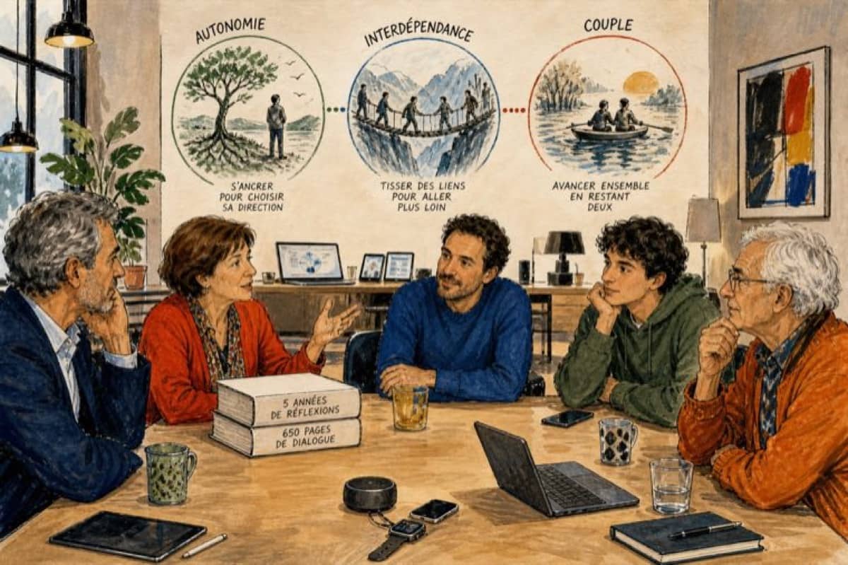 Illustration de la lettre « Nous et eux - un problème insoluble ? »