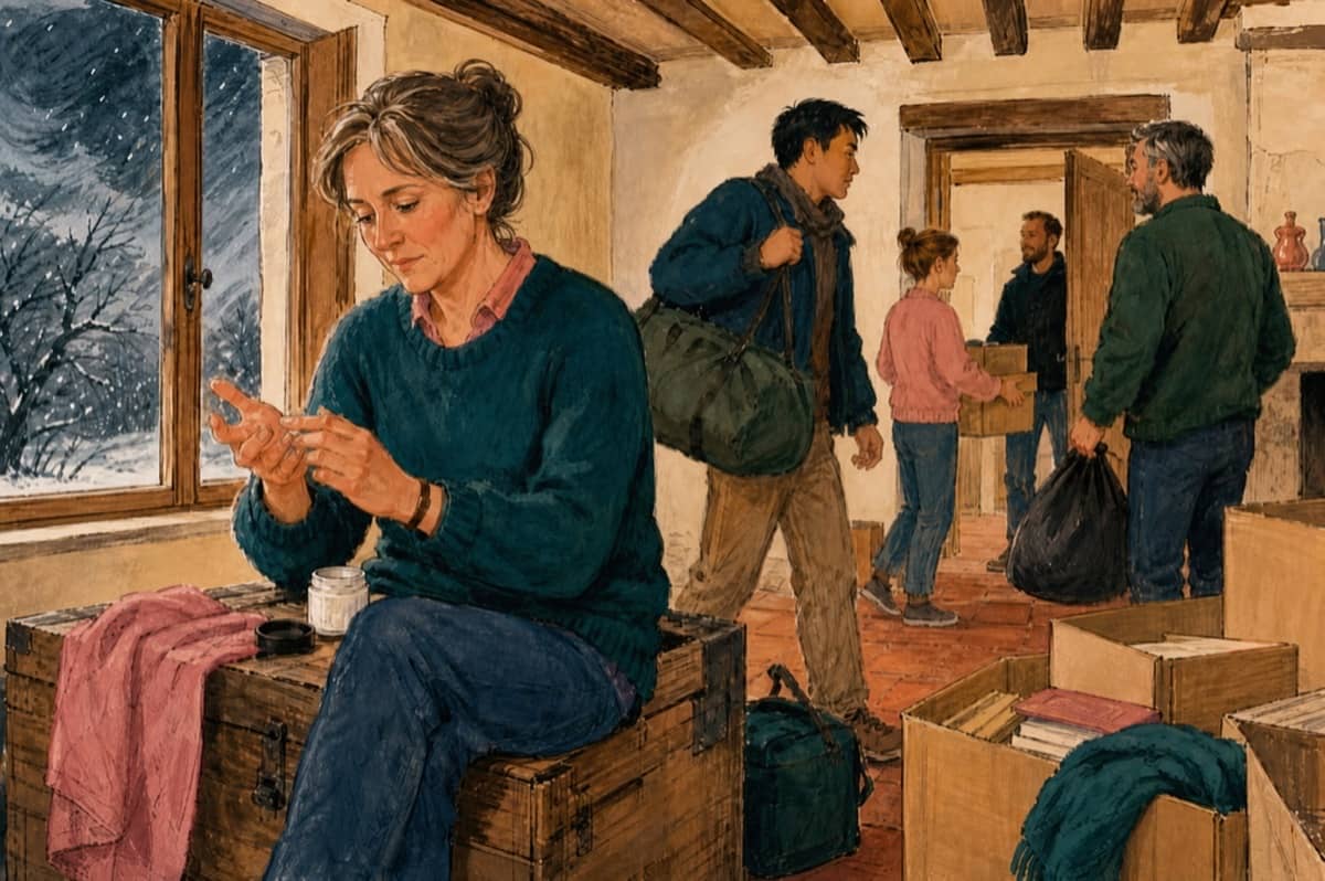 Illustration de la lettre « Et pourquoi donc ? »