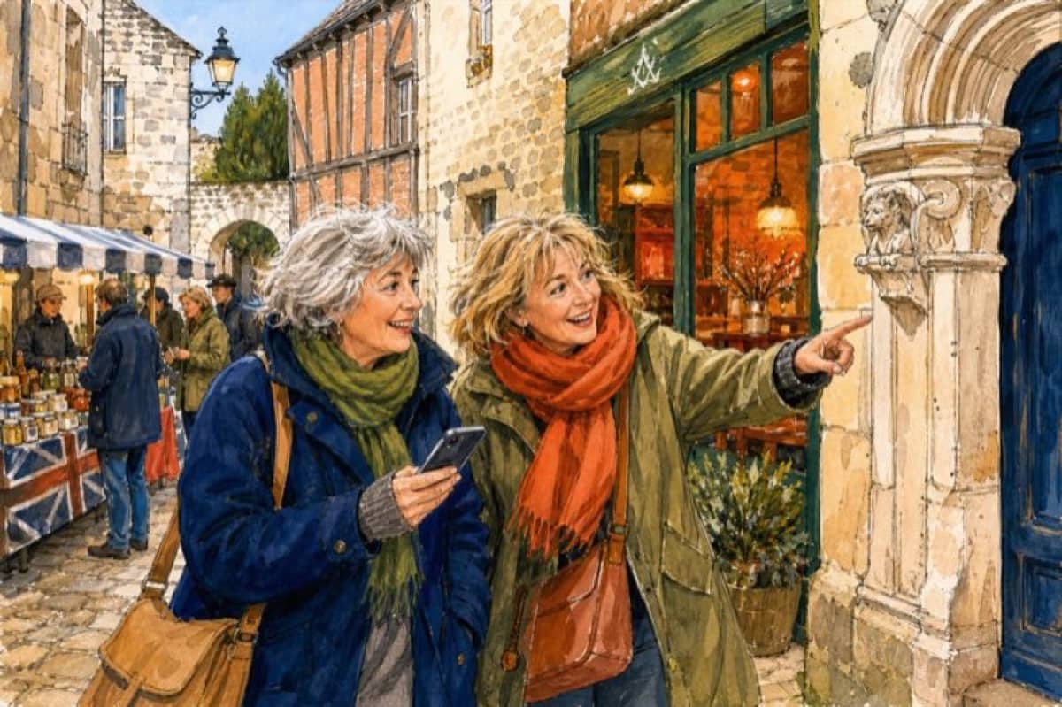 Illustration de la lettre « Caractère, caractères »