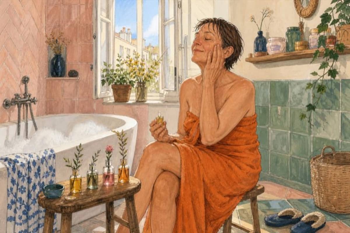 Illustration de la lettre « Votre peau, c'est huile ou crème ? »