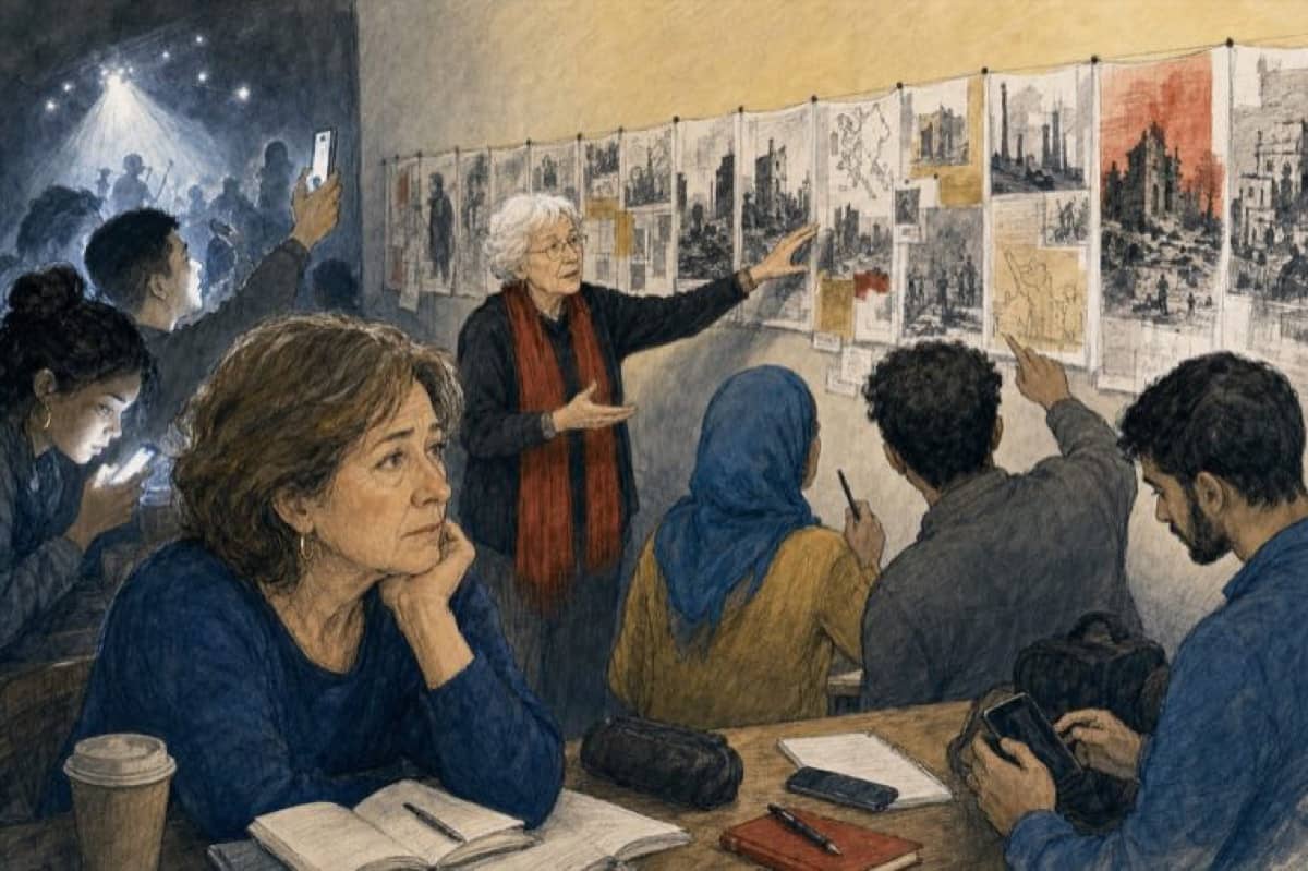 Illustration de la lettre « Fascination, émotion, attention »