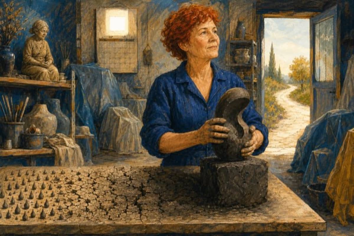 Illustration de la lettre « Le jour où tout s’éclaire »