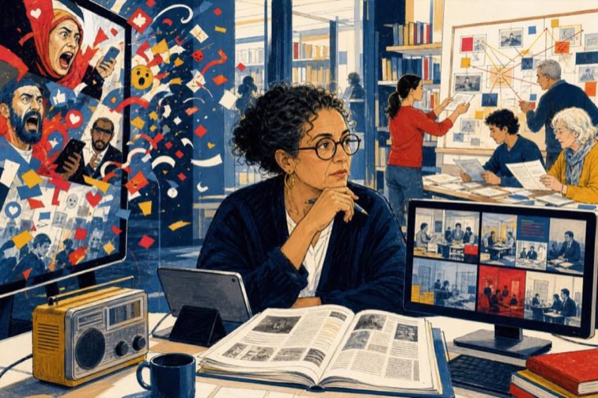 Illustration de la lettre « Pourquoi les news ? »