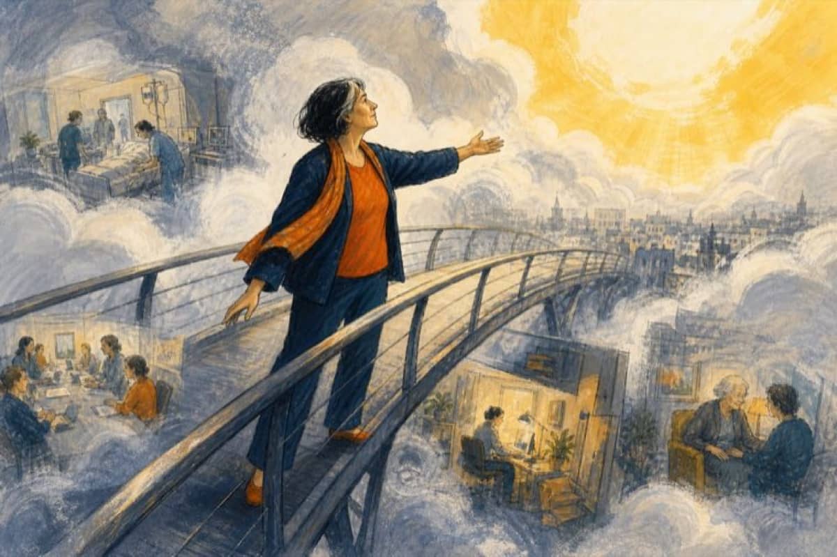 Illustration de la lettre « Vous sentez que ça tremble ? »