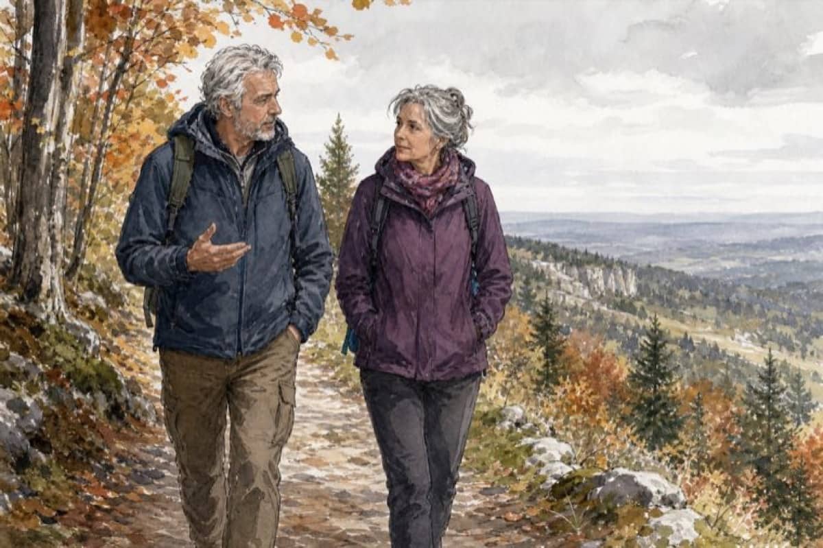 Illustration de la lettre « Les autres et moi... »