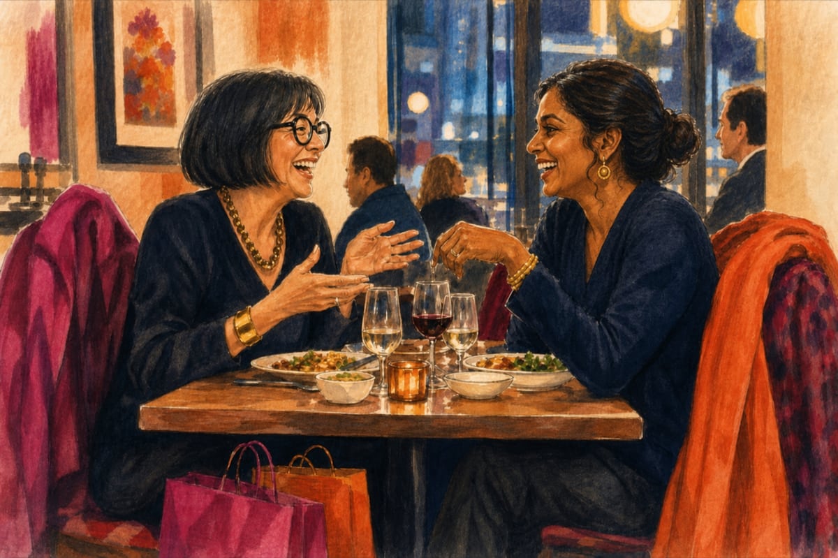 Illustration de la lettre « Le meilleur des cadeaux »
