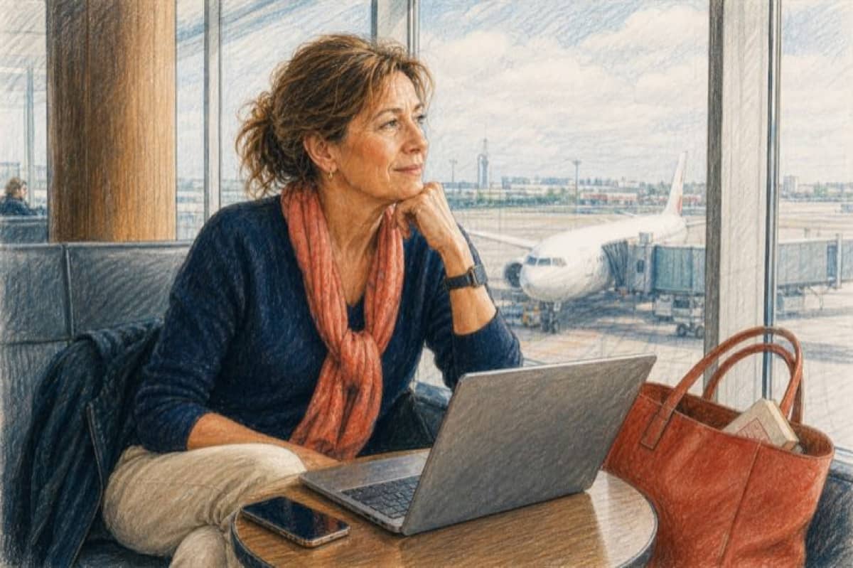 Illustration de la lettre « Un quart de siècle plus tard... »