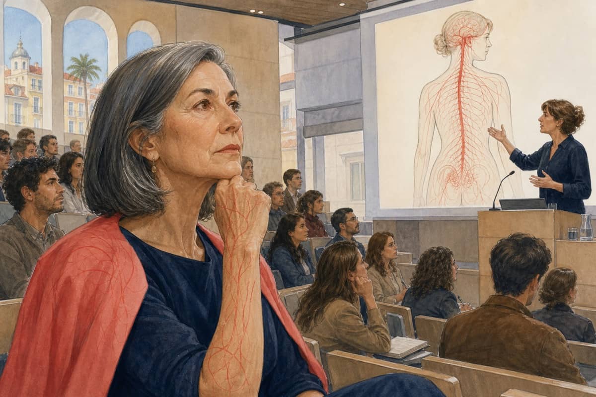 Illustration de la lettre « Un drôle de mal très féminin »