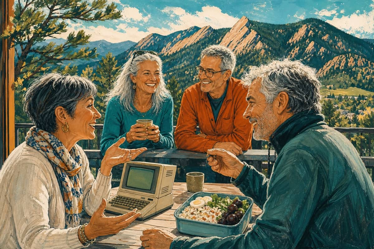 Illustration de la lettre « Colorado »