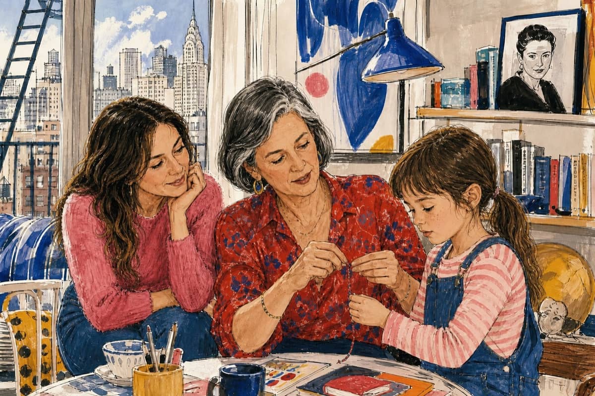 Illustration de la lettre « Faites des mères ! »