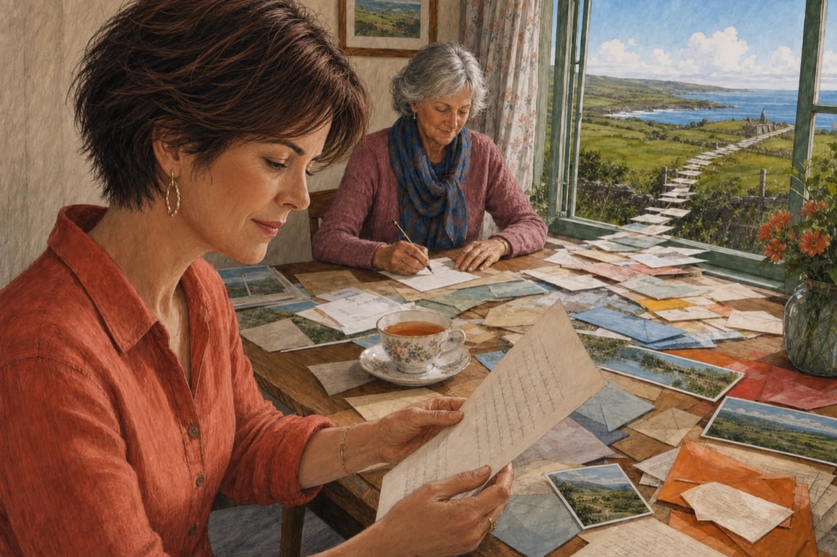 Illustration de la lettre « 300 pile »