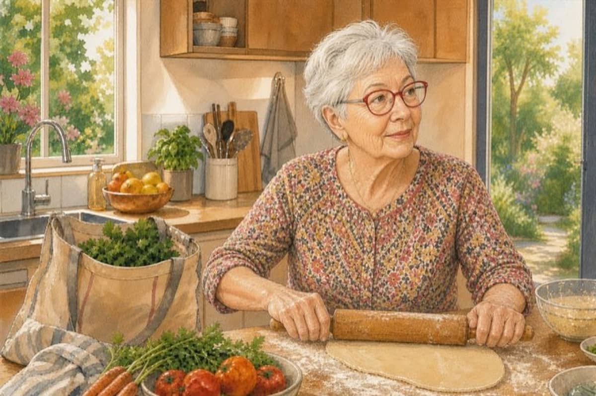 Illustration de la lettre « Un an sans ma mère »